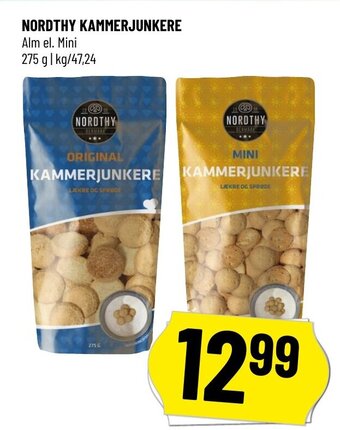 Løvbjerg NORDTHY KAMMERJUNKERE tilbud