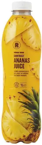 REMA 1000 Ananas juice, 1 l tilbud