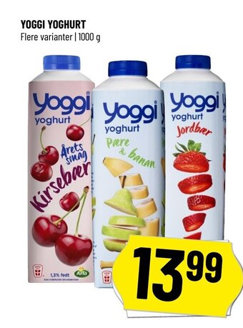 Løvbjerg YOGGI YOGHURT tilbud