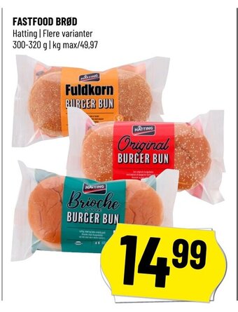 Løvbjerg FASTFOOD BRØD tilbud