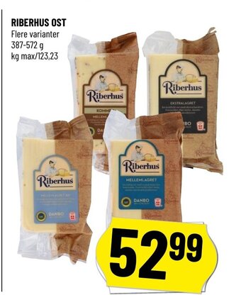 RIBERHUS OST