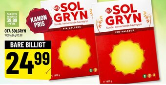 Løvbjerg OTA SOLGRYN tilbud