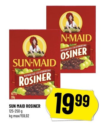 Løvbjerg SUN-MAID ROSINER tilbud
