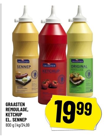 Løvbjerg GRAASTEN REMOULADE, KETCHUP EL. SENNEP tilbud