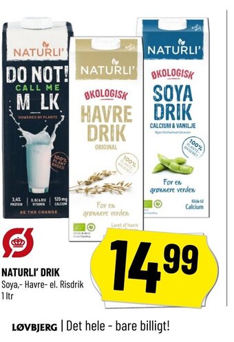 NATURLI' DRIK