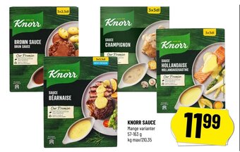KNORR SAUCE