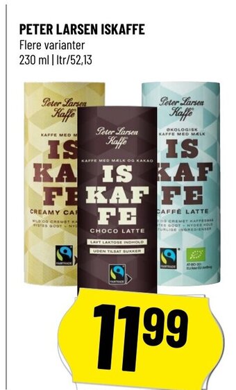Løvbjerg PETER LARSEN ISKAFFE tilbud