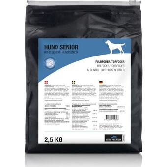Land & Fritid Sund premium hund senior tilbud