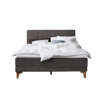 SengeSpecialisten Jensen j5 lean boxelevationsseng 210x210 cm med helt betræk tilbud