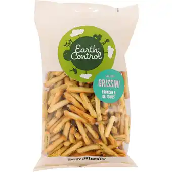 Motatos 2 x earth control garlic grissini 80g tilbud