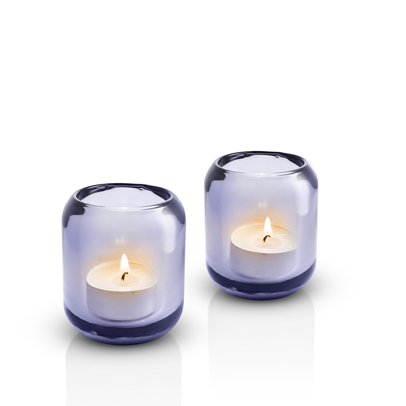 Kop & Kande Eva solo acorn fyrfadsstager grape 2 stk. tilbud