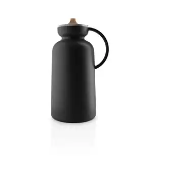 Kop & Kande Eva solo silhouette termokande sort 1 liter tilbud