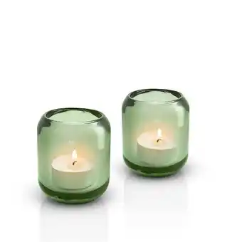 Kop & Kande Eva solo acorn fyrfadsstager pine 2 stk. tilbud