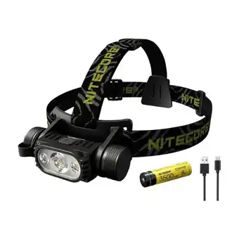 Nitecore hc65 v2 pandelampe