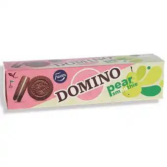 Fazer domino pear smoothie