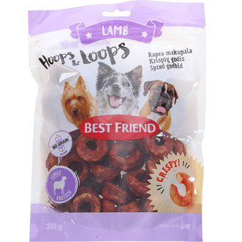 Best friend hoops & loops godbidder