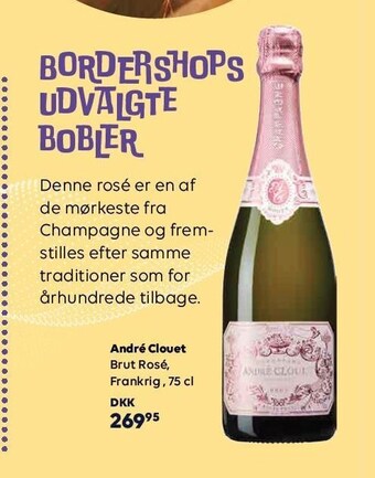 BorderShop André clouet tilbud