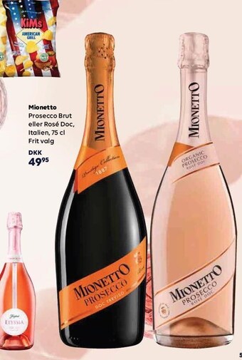 BorderShop Mionetto tilbud