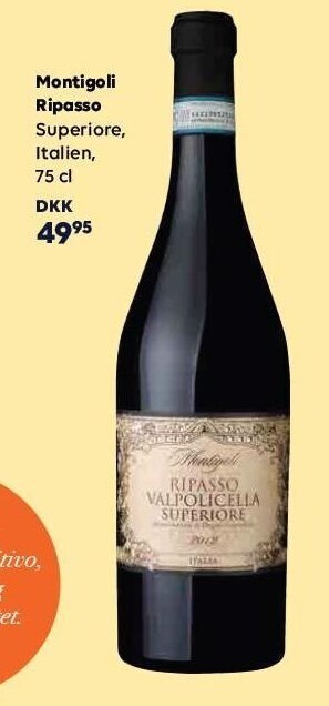 BorderShop Montigoli ripasso tilbud