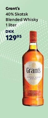 BorderShop Grant's tilbud