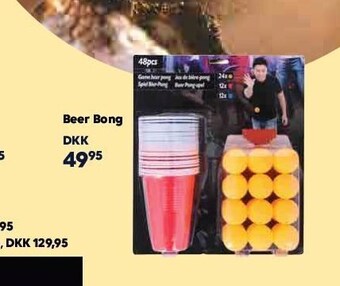 BorderShop Beer bong tilbud