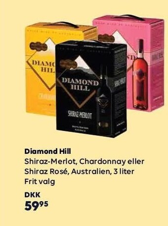 BorderShop Diamond hill tilbud