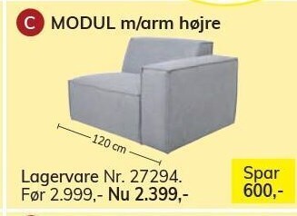 Daells Bolighus Modul tilbud