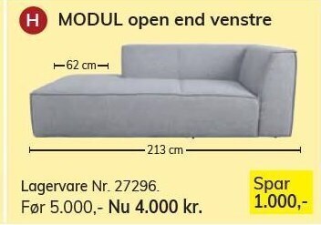 Daells Bolighus Modul tilbud