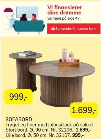 Daells Bolighus Sofa tilbud