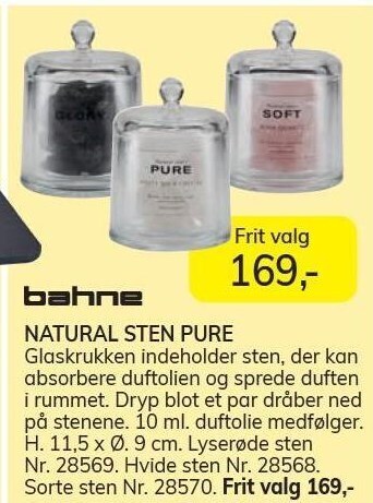 Daells Bolighus Bahne natural sten pure tilbud