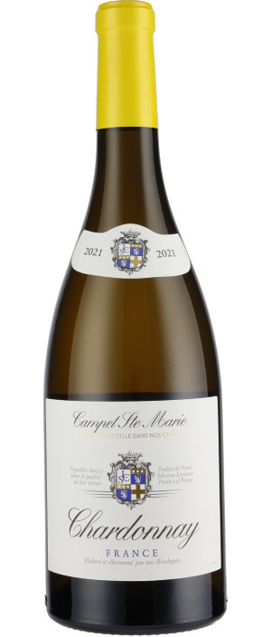 MENY Campet ste marie chardonnay 2021 pr.fl.v. 6 stk. tilbud
