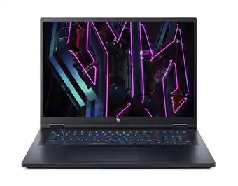 Komplett Acer predator helios 18 ph18-71 18 wqxga miniled 250 hz tilbud