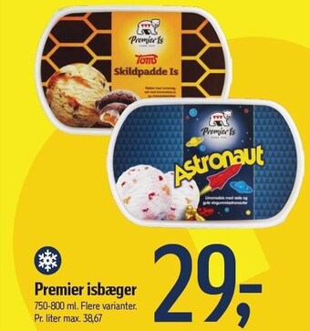 Premier isbæger