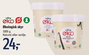 Føtex Salling øko okologisk skyr tilbud