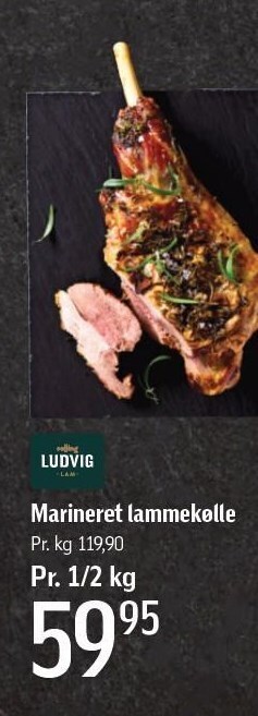 Føtex Ludvig marineret lammekølle tilbud