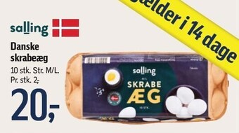 Salling danske skrabeæg