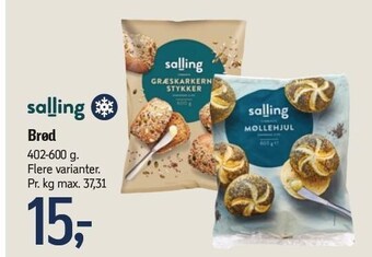 Salling brød
