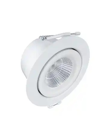 Billigvvs Hilux d3 indbygningsspot 4,2w/927 led, hvid tilbud