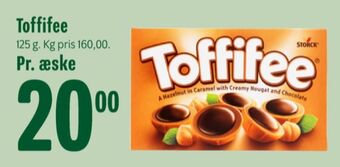 Toffifee dessertchokolade