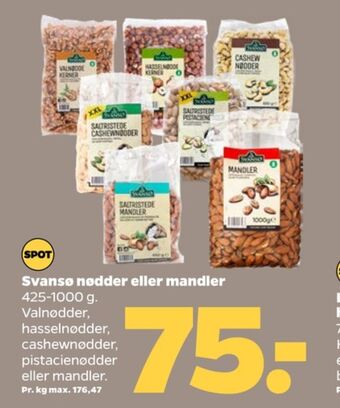 Netto Svansø valnødder tilbud
