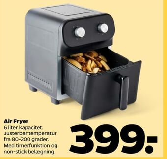 Netto Ukendt airfryer tilbud