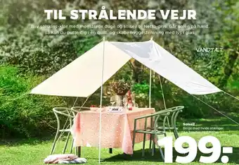 Netto Ukendt solsejl tilbud