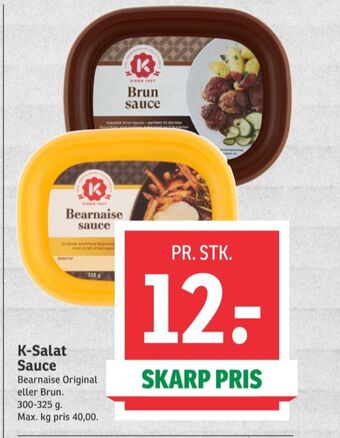 K-salat sauce flydende