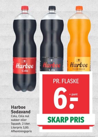 SPAR Harboe cola tilbud