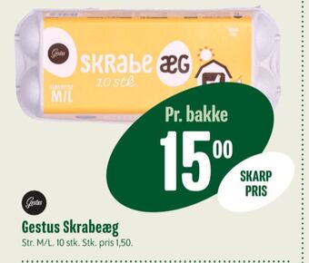 Min Købmand Gestus æg tilbud