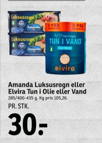 Amanda torskerogn