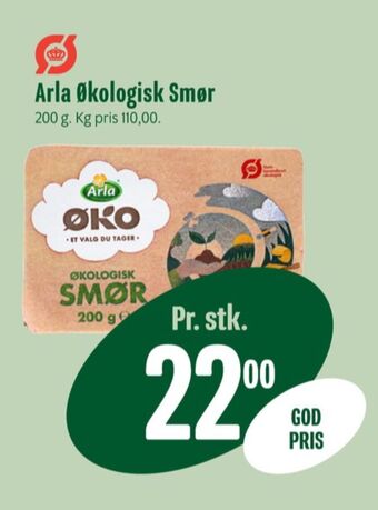 Min Købmand Arla smør tilbud