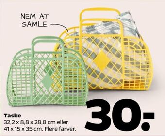 Netto Ukendt taske tilbud