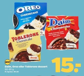 Daim tærter