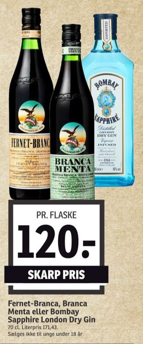 Fernet branca bitter